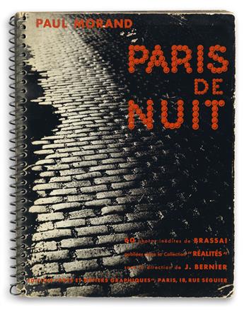 BRASSAÏ. Paris de Nuit.